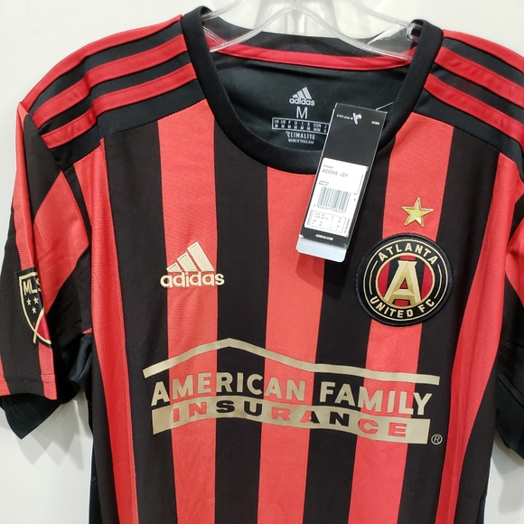 Addidas Atlanta United FC Soccer Jersey Medium Addidas Atlanta United FC Soccer Jersey Medium